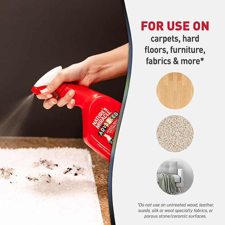 Nature's miracle deals rug cleaner